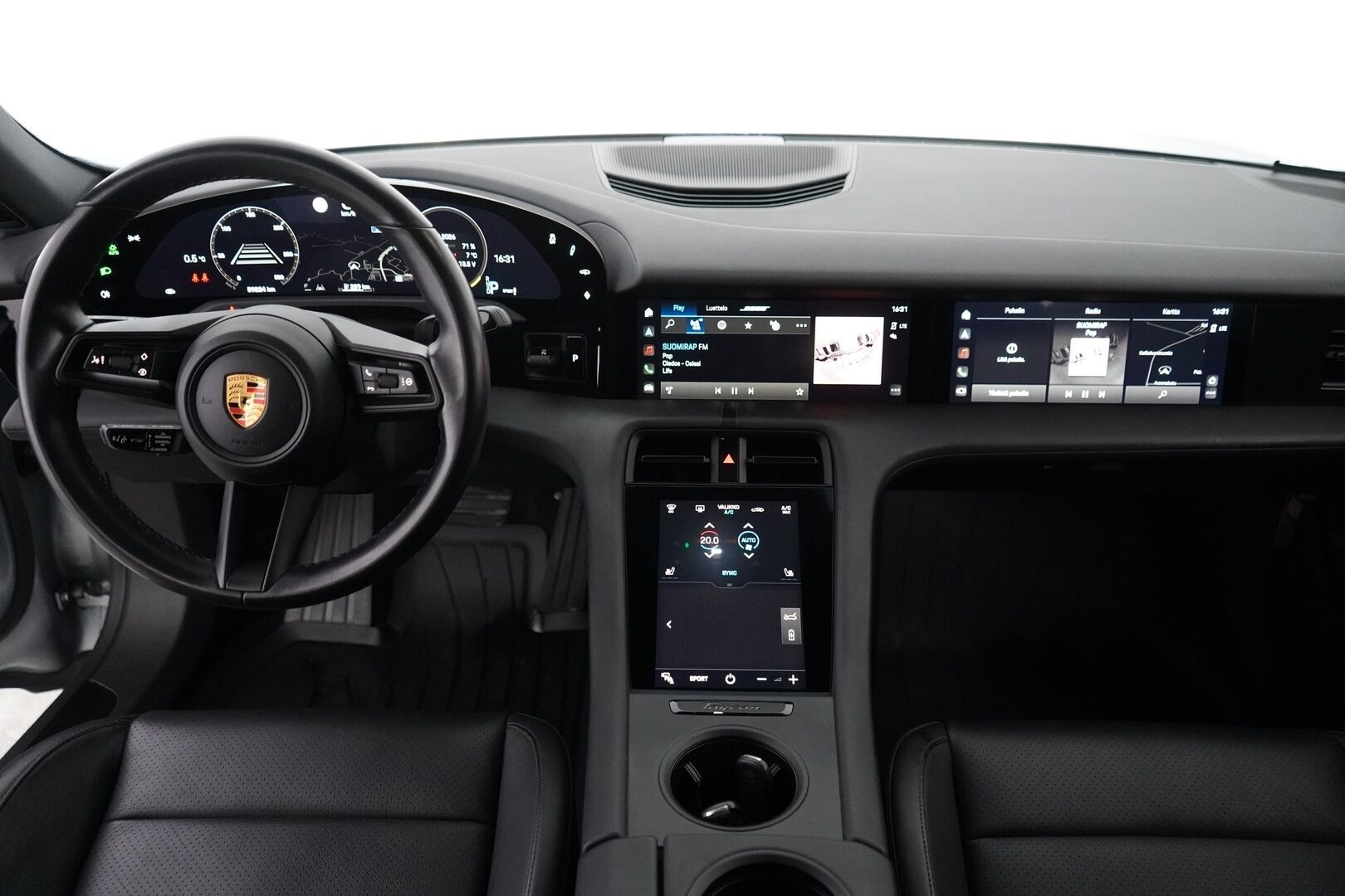 Porsche Taycan 2021 4S 420kW Performance Battery Plus * ACC / Bose / Muistipenkki / Apukuskin näyttö / Panorama / Peruutuskamera / Keyless * - Akku kuntotarkastettu / Merkkihuollettu, viimeisin huolto 59tkm / 2x vanteet