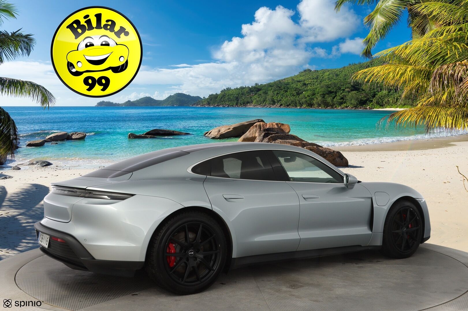 Porsche Taycan 2021 4S 420kW Performance Battery Plus * ACC / Bose / Muistipenkki / Apukuskin näyttö / Panorama / Peruutuskamera / Keyless * - Akku kuntotarkastettu / Merkkihuollettu, viimeisin huolto 59tkm / 2x vanteet