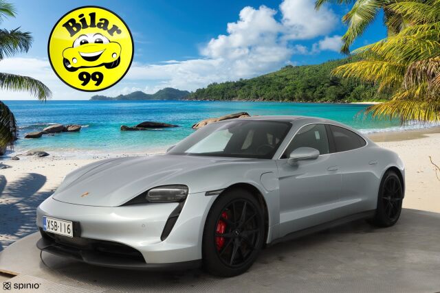 Porsche Taycan 2021