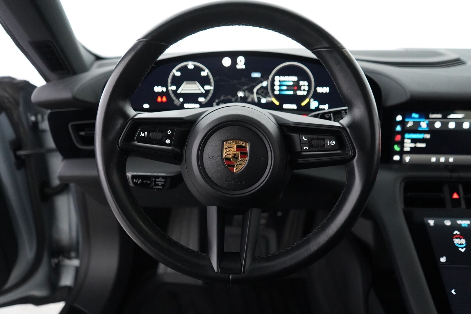 Porsche Taycan 2021 4S 420kW Performance Battery Plus * ACC / Bose / Muistipenkki / Apukuskin näyttö / Panorama / Peruutuskamera / Keyless * - Akku kuntotarkastettu / Merkkihuollettu, viimeisin huolto 59tkm / 2x vanteet