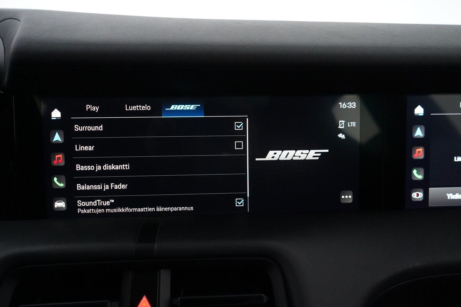 Porsche Taycan 2021 4S 420kW Performance Battery Plus * ACC / Bose / Muistipenkki / Apukuskin näyttö / Panorama / Peruutuskamera / Keyless * - Akku kuntotarkastettu / Merkkihuollettu, viimeisin huolto 59tkm / 2x vanteet