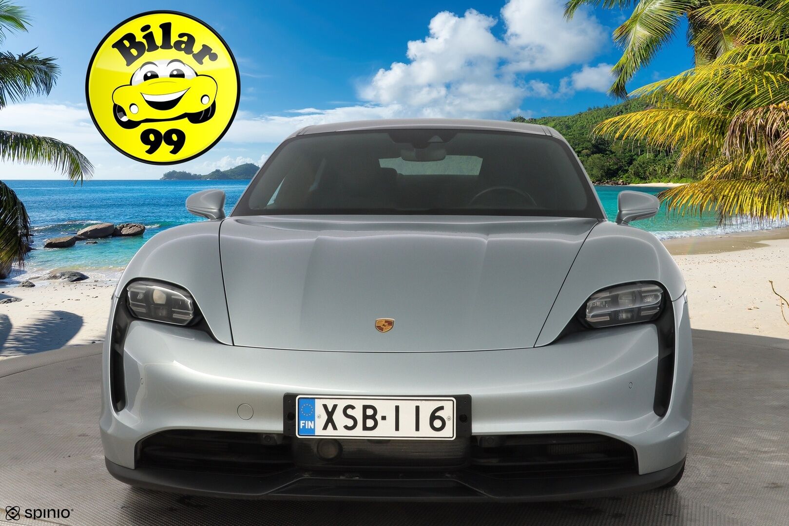 Porsche Taycan 2021 4S 420kW Performance Battery Plus * ACC / Bose / Muistipenkki / Apukuskin näyttö / Panorama / Peruutuskamera / Keyless * - Akku kuntotarkastettu / Merkkihuollettu, viimeisin huolto 59tkm / 2x vanteet