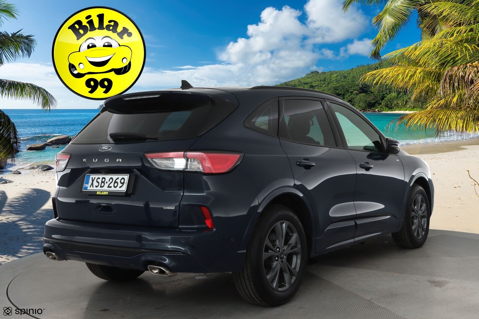 Ford Kuga 2021 (NW):	2,5 Ladattava hybridi (PHEV) 225hv CVT FWD ST-Line 5-ovinen / Digimittaristo / Adapt.Vakkari / - Keyless / Kaistavahti / Navi / 