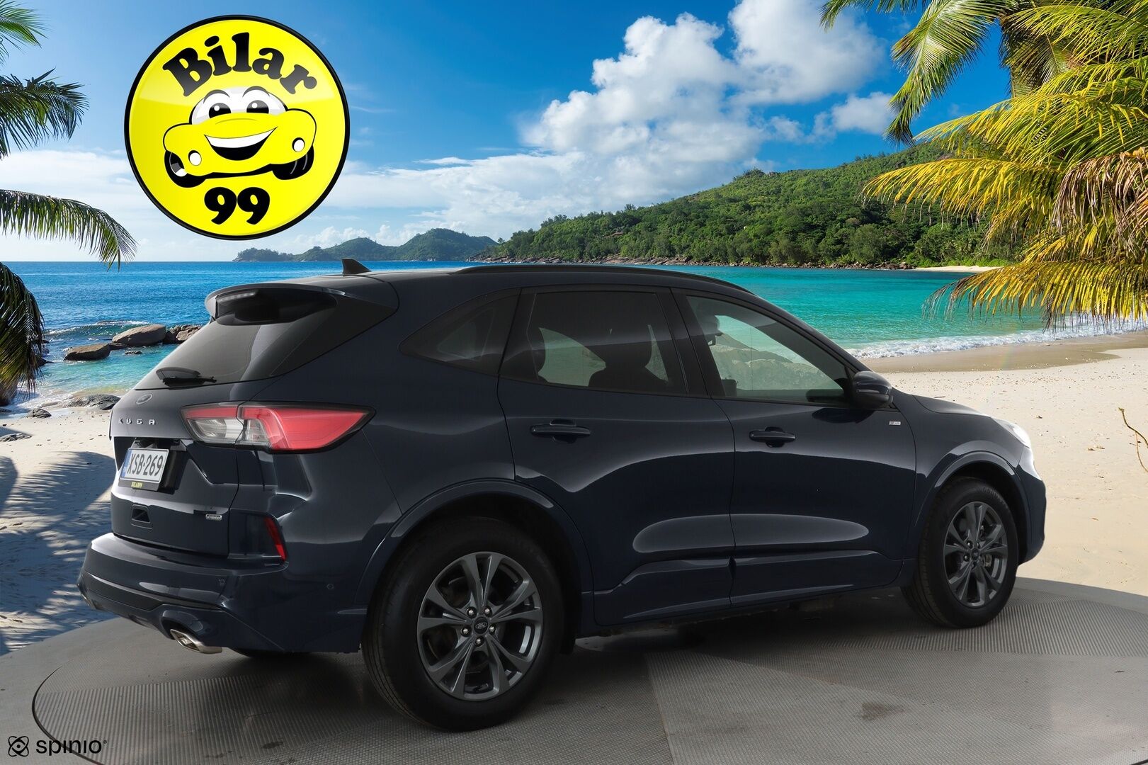 Ford Kuga 2021 (NW):	2,5 Ladattava hybridi (PHEV) 225hv CVT FWD ST-Line 5-ovinen / Digimittaristo / Adapt.Vakkari / - Keyless / Kaistavahti / Navi / 