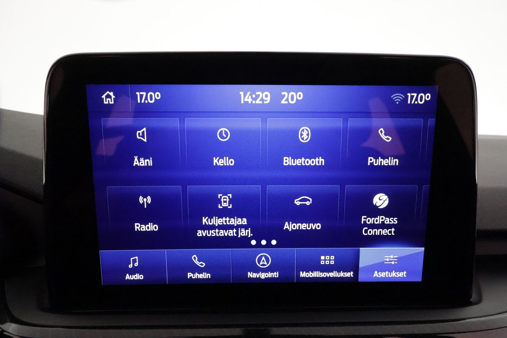Ford Kuga 2021 (NW):	2,5 Ladattava hybridi (PHEV) 225hv CVT FWD ST-Line 5-ovinen / Digimittaristo / Adapt.Vakkari / - Keyless / Kaistavahti / Navi / 