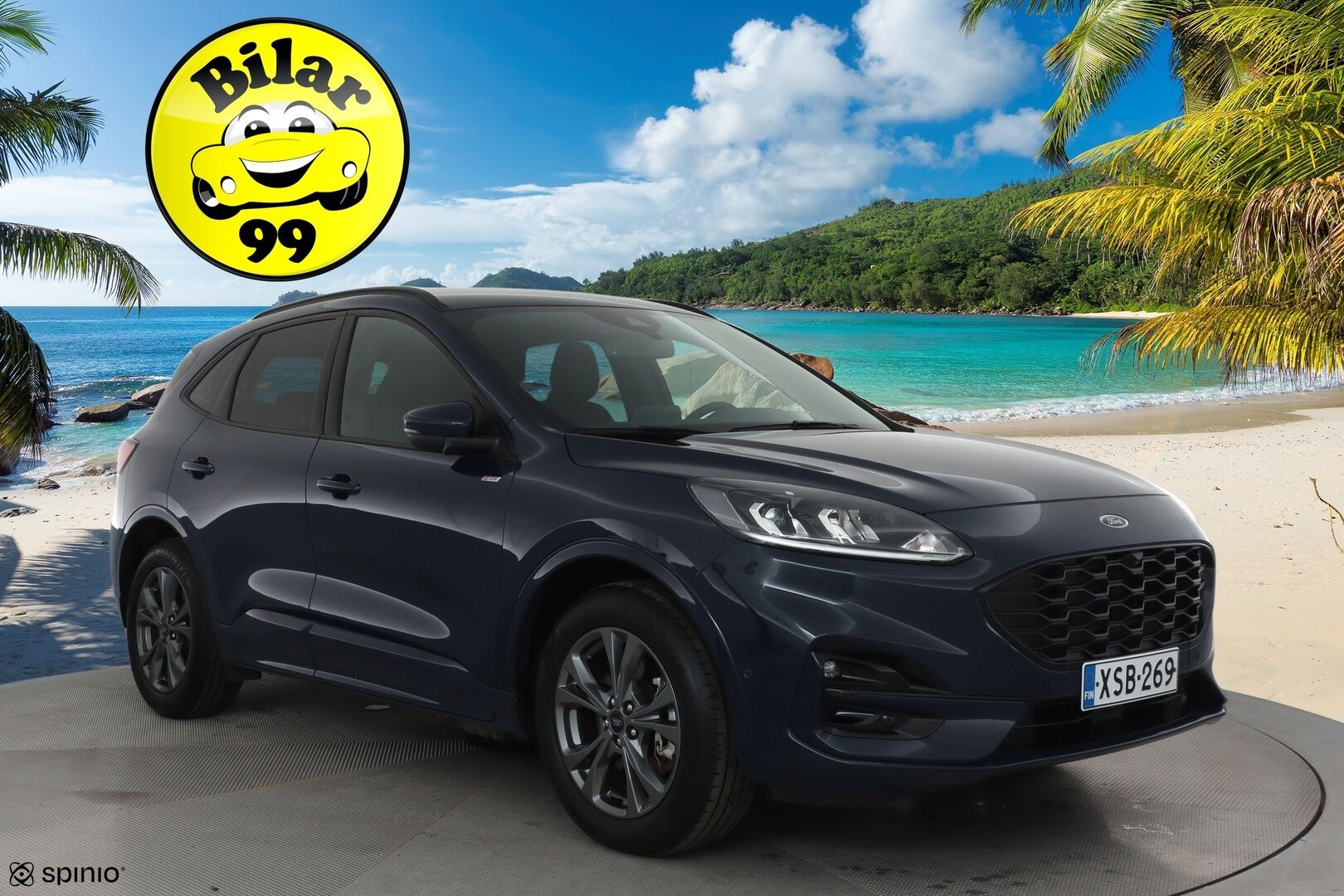 Ford Kuga 2021 (NW):	2,5 Ladattava hybridi (PHEV) 225hv CVT FWD ST-Line 5-ovinen / Digimittaristo / Adapt.Vakkari / - Keyless / Kaistavahti / Navi / 