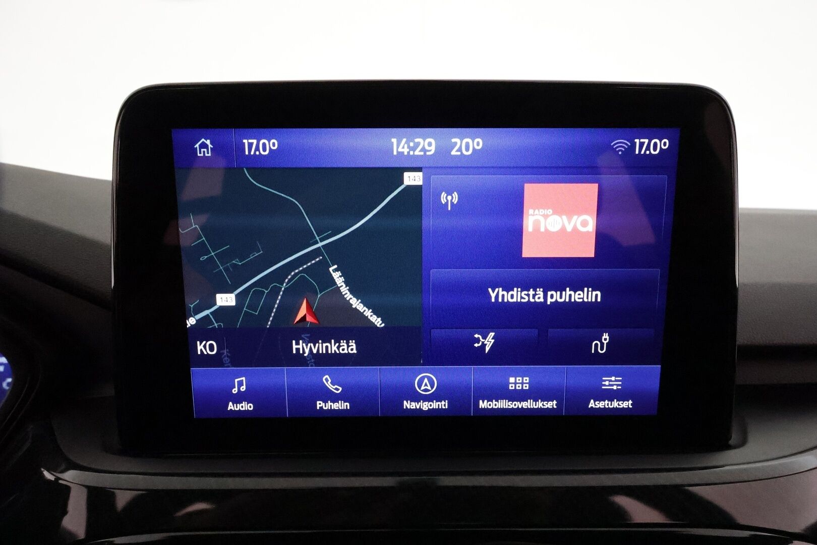 Ford Kuga 2021 2,5 Ladattava hybridi (PHEV) 225hv CVT FWD ST-Line **Adapt.Vakkari / LED-valot / P.Kamera / Navi / Kaistavahti** - 2x Fordin vanteet / Merkkihuollettu / Akku kuntotarkastettu / 