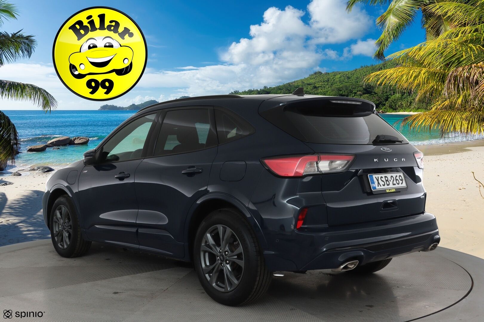 Ford Kuga 2021 (NW):	2,5 Ladattava hybridi (PHEV) 225hv CVT FWD ST-Line 5-ovinen / Digimittaristo / Adapt.Vakkari / - Keyless / Kaistavahti / Navi / 