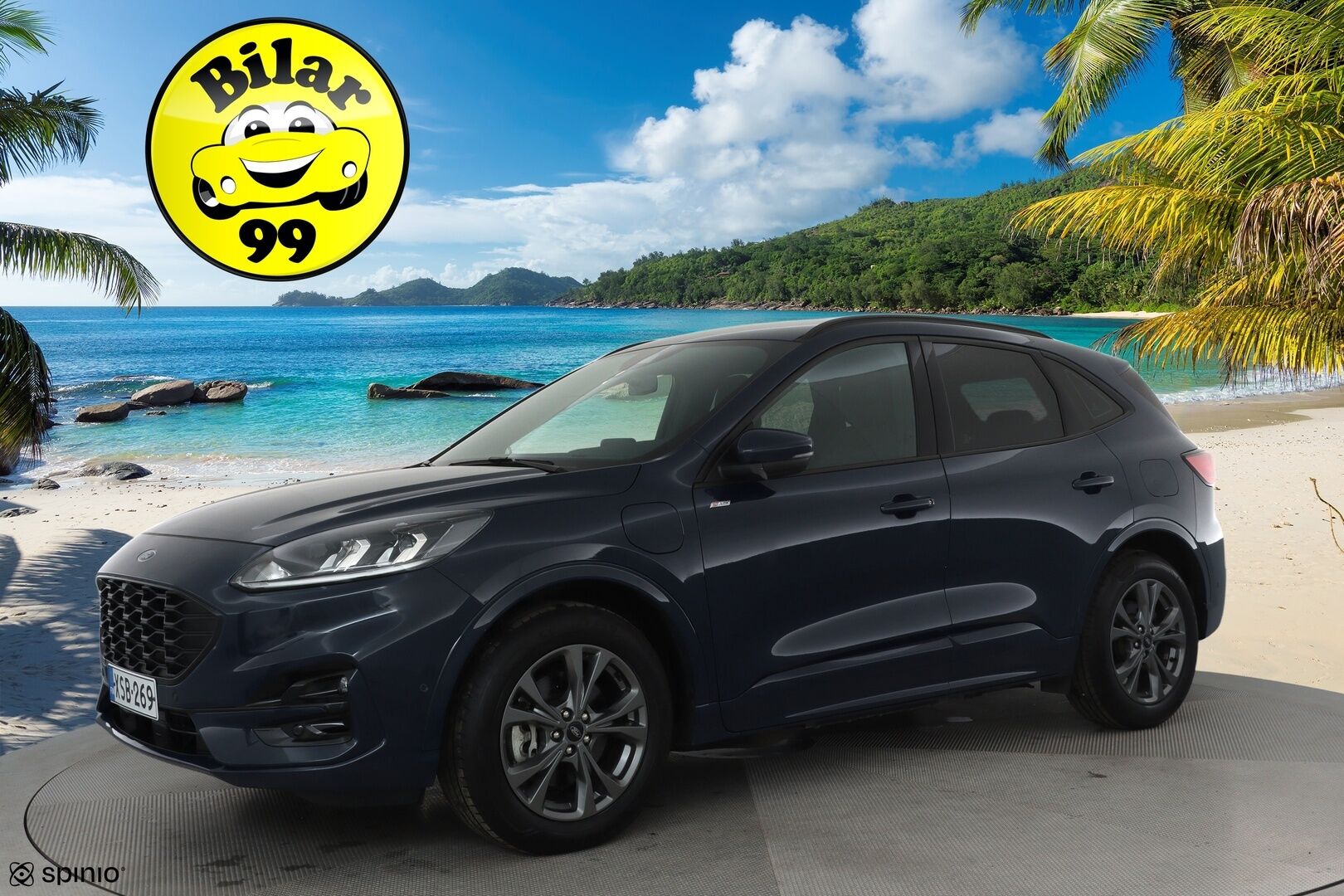 Ford Kuga 2021 (NW):	2,5 Ladattava hybridi (PHEV) 225hv CVT FWD ST-Line 5-ovinen / Digimittaristo / Adapt.Vakkari / - Keyless / Kaistavahti / Navi / 