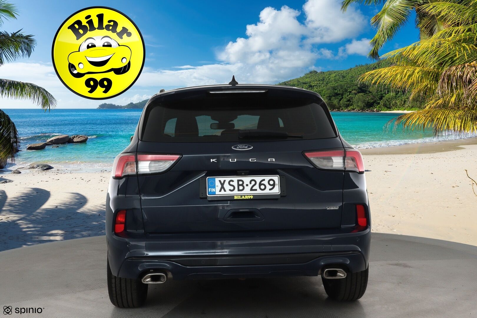 Ford Kuga 2021 (NW):	2,5 Ladattava hybridi (PHEV) 225hv CVT FWD ST-Line 5-ovinen / Digimittaristo / Adapt.Vakkari / - Keyless / Kaistavahti / Navi / 