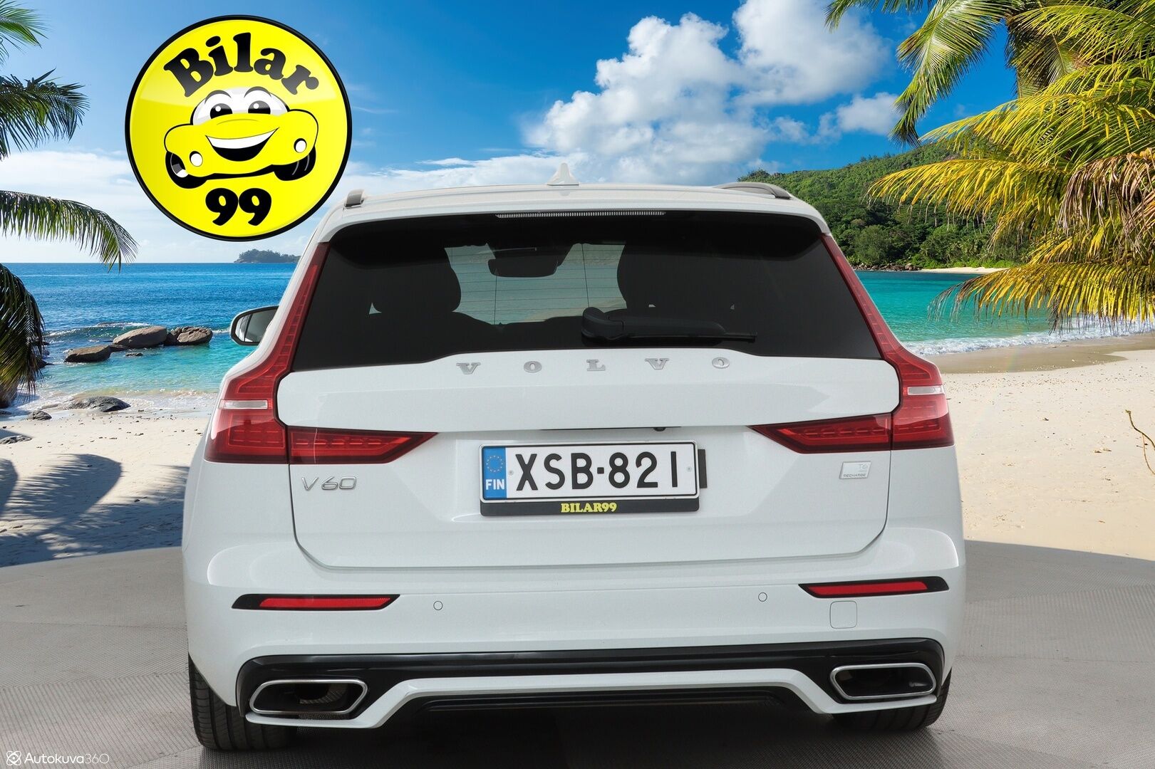 Volvo V60 2021 T6 TwE AWD R-Design aut **Panorama / Pa-lämmitin / Koukku / Adapt. vakkari / Muistipenkki / P.Kamera** - * Siisti R-Design hyvällä akkutestillä, AVILOO SoH arvo 86% *