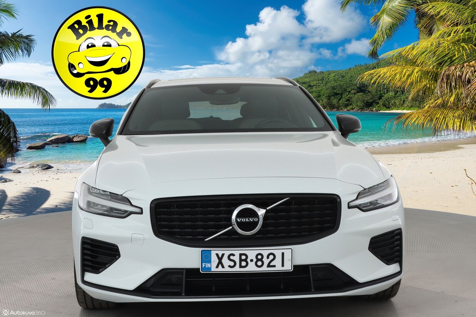 Volvo V60 2021 T6 TwE AWD R-Design aut **Panorama / Pa-lämmitin / Koukku / Adapt. vakkari / Muistipenkki / P.Kamera** - * Siisti R-Design hyvällä akkutestillä, AVILOO SoH arvo 86% *