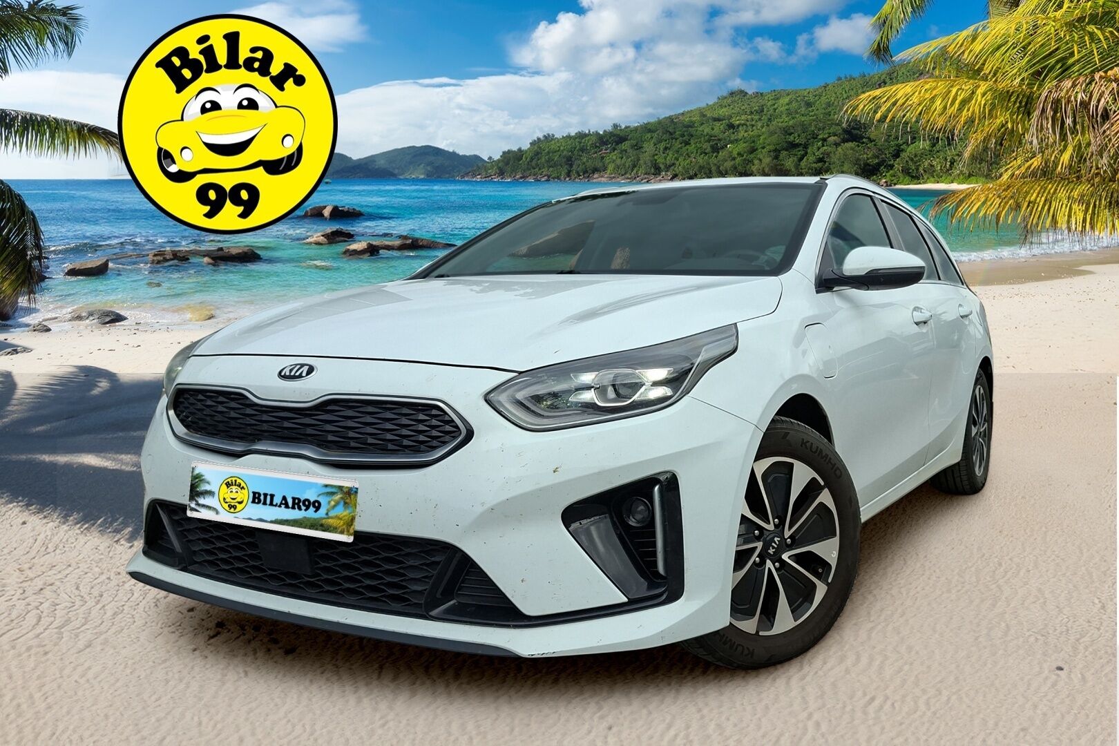 KIA CEED 2020 1,6 GDI Plug-In Hybrid EX SW DCT - Adapt. Vakkari | Peruutuskamera | Keyless | Lämpöratti | Carplay | Juuri tullut Tampereelle!