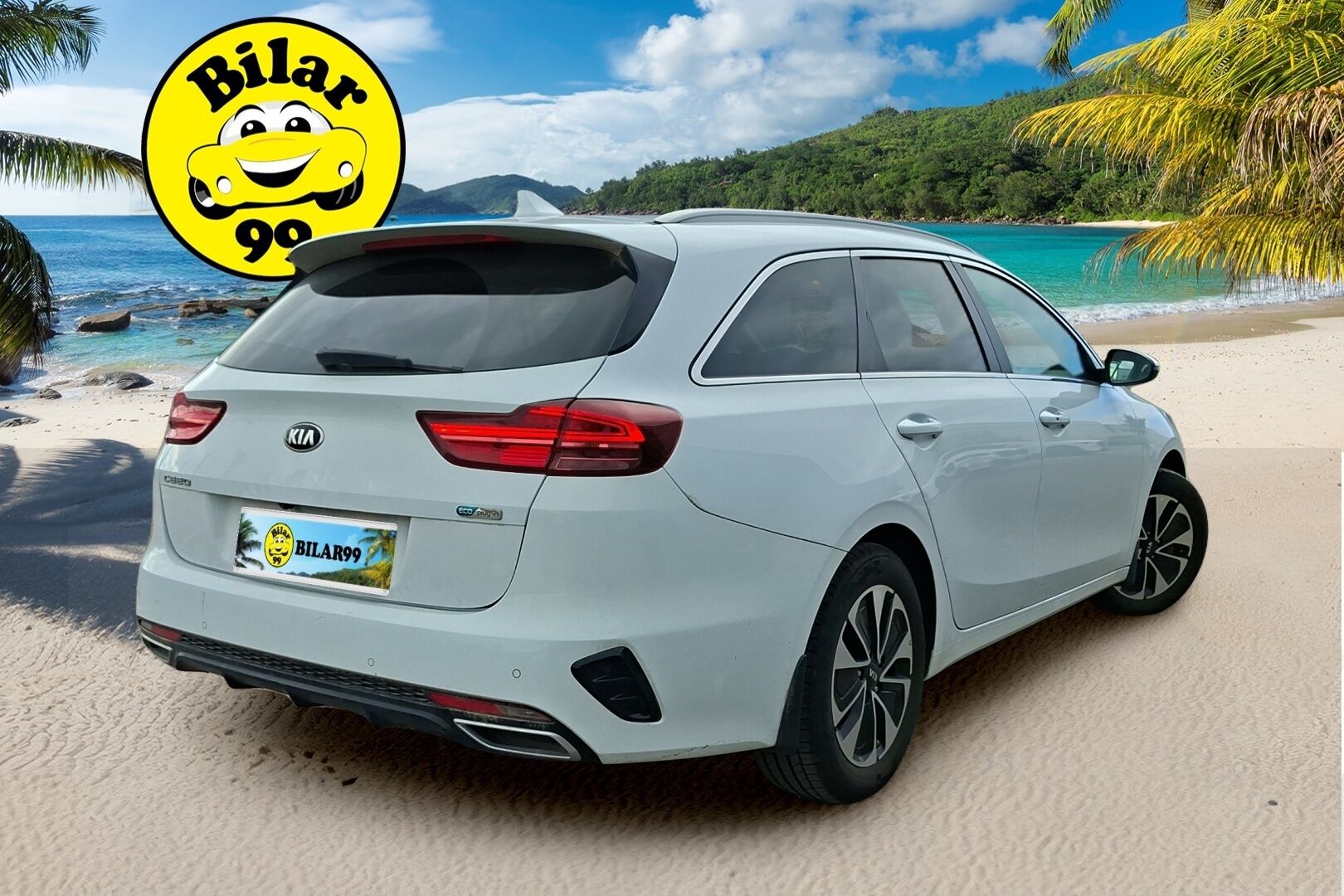 KIA CEED 2020 1,6 GDI Plug-In Hybrid EX SW DCT - Adapt. Vakkari | Peruutuskamera | Keyless | Lämpöratti | Carplay | Juuri tullut Tampereelle!