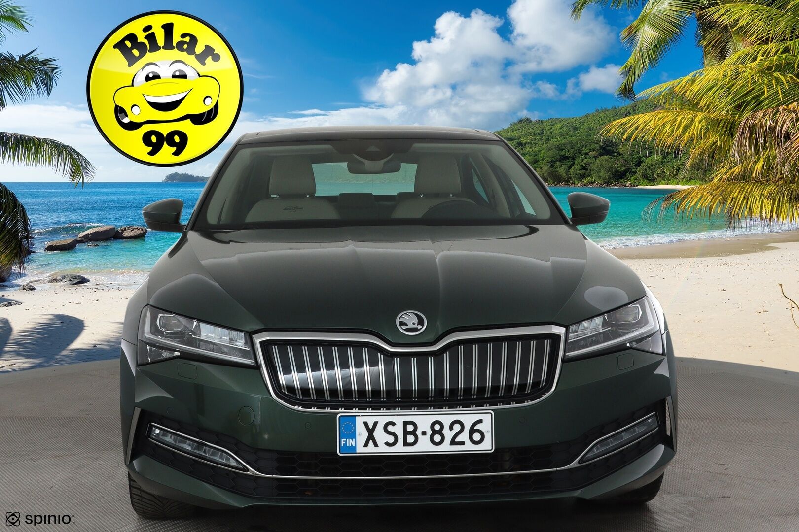 SKODA SUPERB 2021 1.4 TSI PHEV L&K iV DSG *Canton / Panorama / Digimittaristo / Webasto / Koukku / Adapt.vakkari / Ilmastoidut penkit* - Merkkihuollettu / Kahdet renkaat aluvanteilla