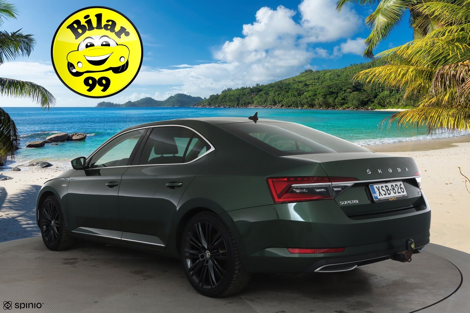 SKODA SUPERB 2021 1.4 TSI PHEV L&K iV DSG *Canton / Panorama / Digimittaristo / Webasto / Koukku / Adapt.vakkari / Ilmastoidut penkit* - Merkkihuollettu / Kahdet renkaat aluvanteilla