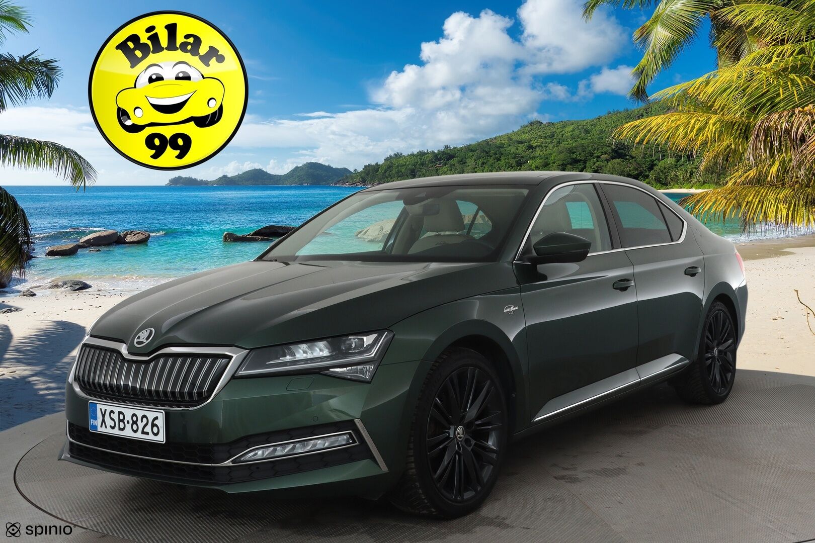 SKODA SUPERB 2021 1.4 TSI PHEV L&K iV DSG *Canton / Panorama / Digimittaristo / Webasto / Koukku / Adapt.vakkari / Ilmastoidut penkit* - Merkkihuollettu / Kahdet renkaat aluvanteilla