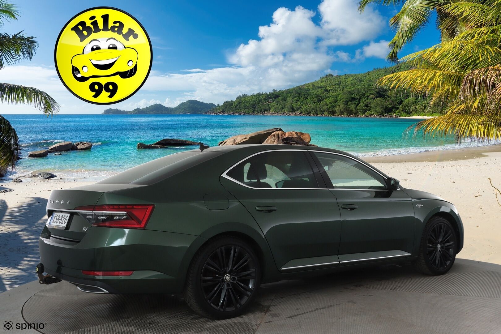 SKODA SUPERB 2021 1.4 TSI PHEV L&K iV DSG *Canton / Panorama / Digimittaristo / Webasto / Koukku / Adapt.vakkari / Ilmastoidut penkit* - Merkkihuollettu / Kahdet renkaat aluvanteilla