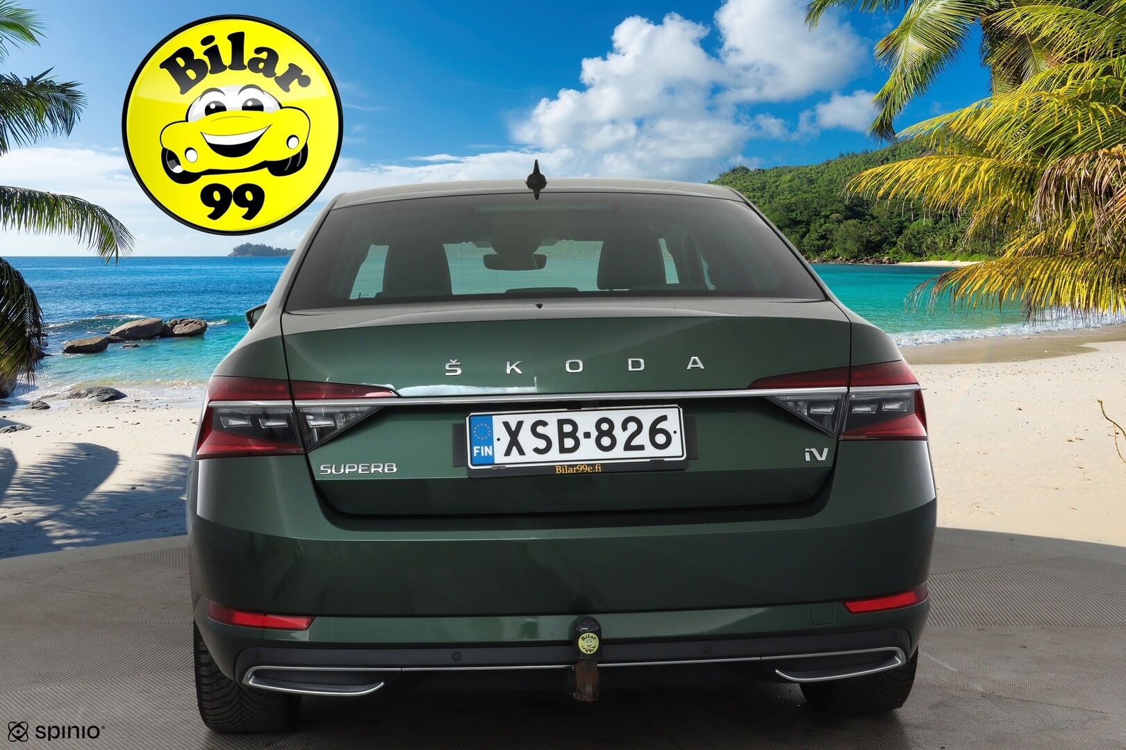 SKODA SUPERB 2021 1.4 TSI PHEV L&K iV DSG *Canton / Panorama / Digimittaristo / Webasto / Koukku / Adapt.vakkari / Ilmastoidut penkit* - Merkkihuollettu / Kahdet renkaat aluvanteilla