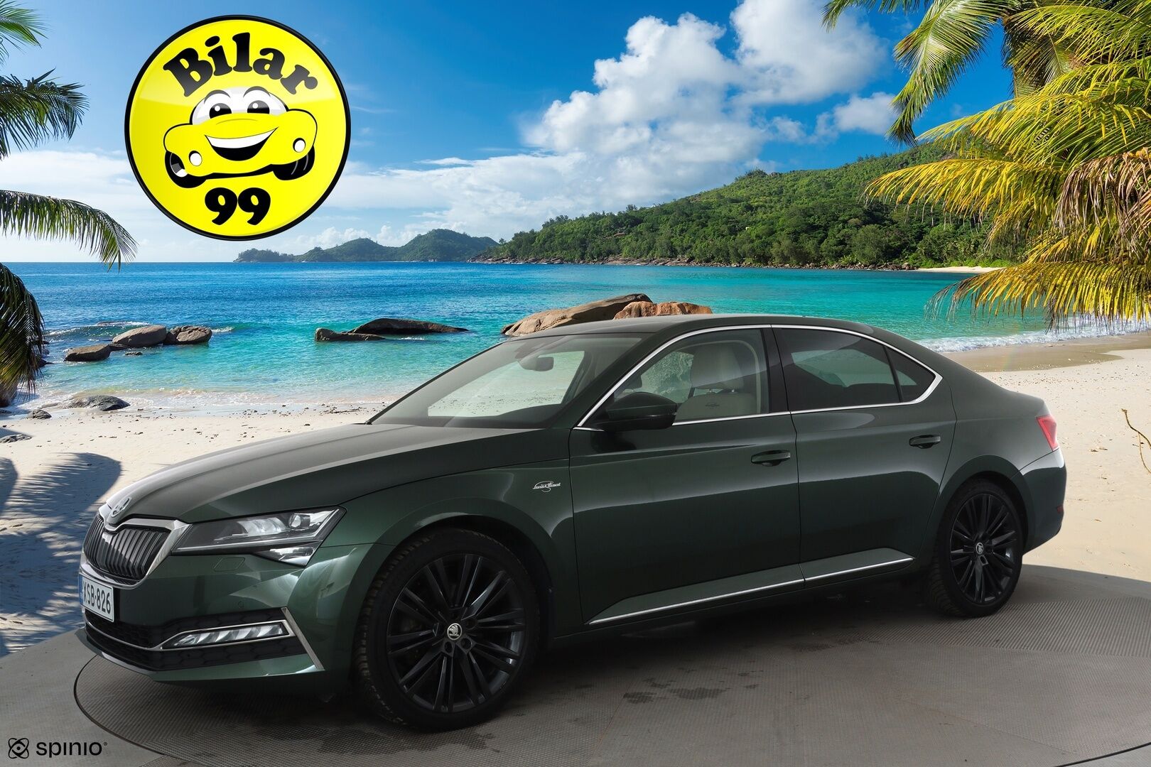 SKODA SUPERB 2021 1.4 TSI PHEV L&K iV DSG *Canton / Panorama / Digimittaristo / Webasto / Koukku / Adapt.vakkari / Ilmastoidut penkit* - Merkkihuollettu / Kahdet renkaat aluvanteilla