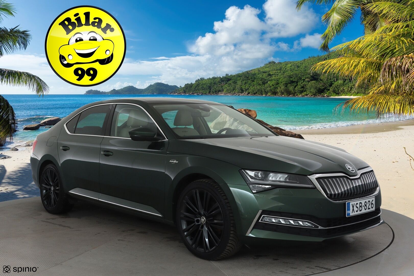 SKODA SUPERB 2021 1.4 TSI PHEV L&K iV DSG *Canton / Panorama / Digimittaristo / Webasto / Koukku / Adapt.vakkari / Ilmastoidut penkit* - Merkkihuollettu / Kahdet renkaat aluvanteilla