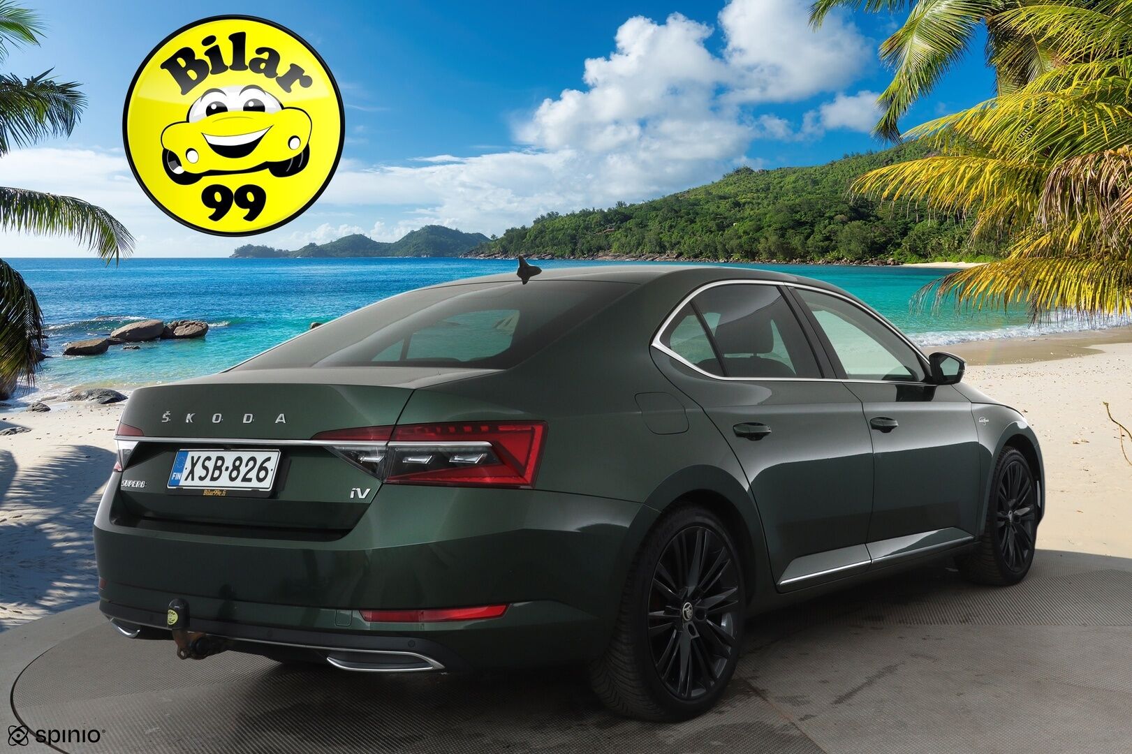 SKODA SUPERB 2021 1.4 TSI PHEV L&K iV DSG *Canton / Panorama / Digimittaristo / Webasto / Koukku / Adapt.vakkari / Ilmastoidut penkit* - Merkkihuollettu / Kahdet renkaat aluvanteilla