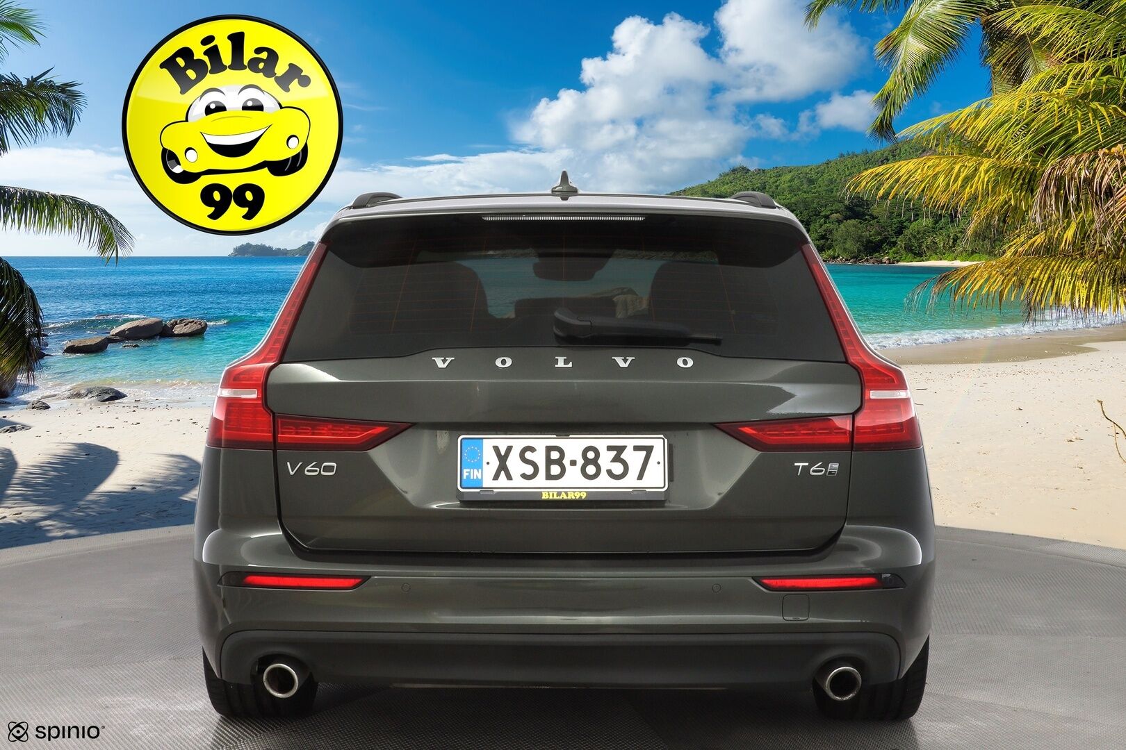 Volvo V60 2020 T6 TwE AWD Momentum aut *ACC / Webasto / Koukku / VOC / Apple&Android* - Juuri huollettu / Juuri tehty jakopää / Kahdet vanteet / Kahdet kaapelit 