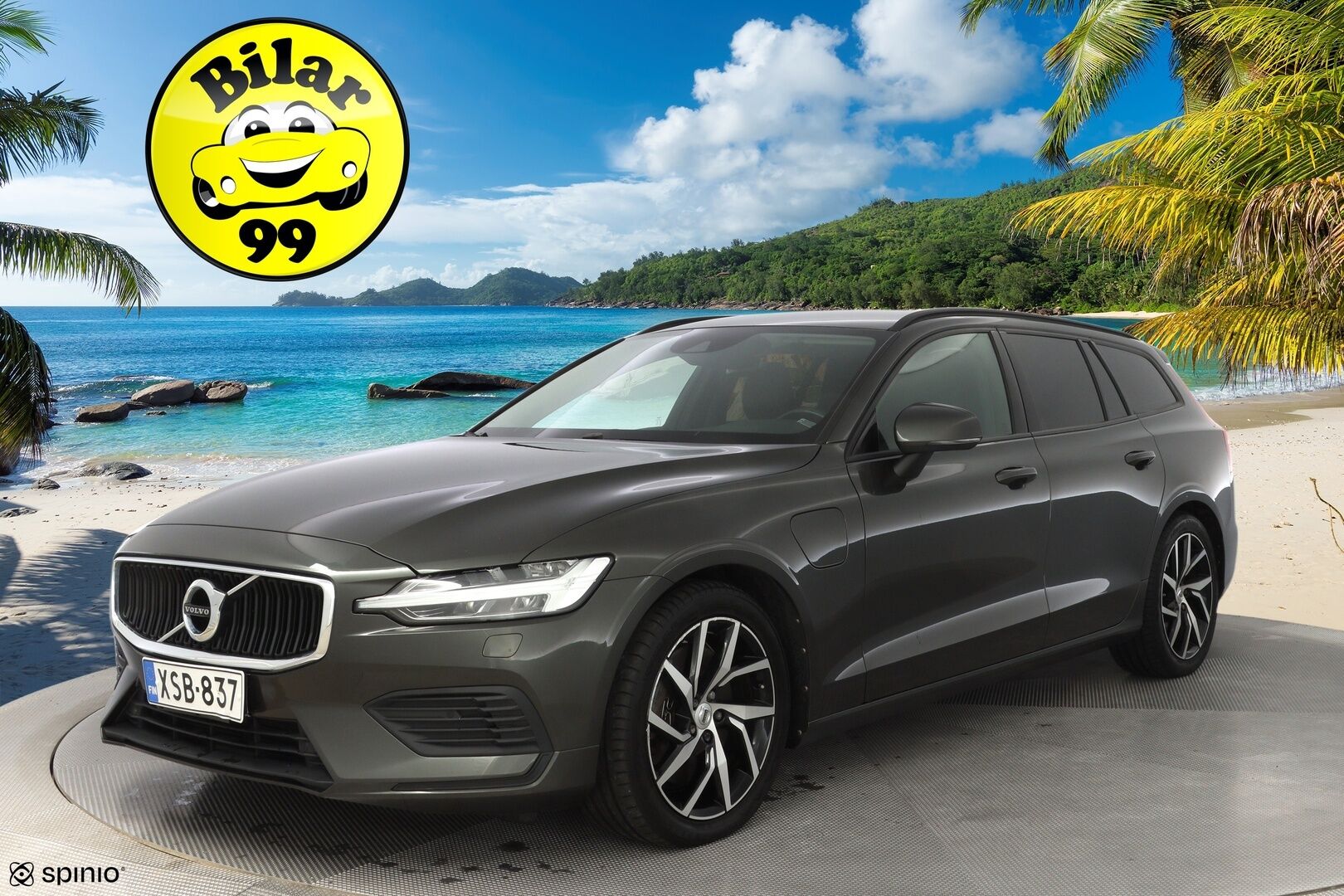 Volvo V60 2020 T6 TwE AWD Momentum aut *ACC / Webasto / Koukku / VOC / Apple&Android* - Juuri huollettu / Juuri tehty jakopää / Kahdet vanteet / Kahdet kaapelit 