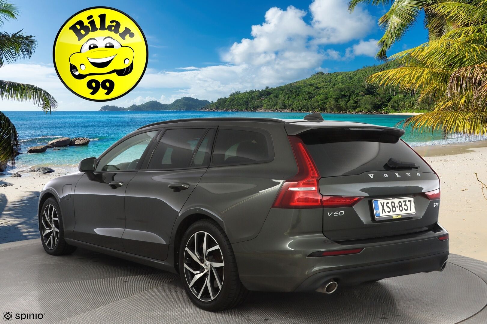 Volvo V60 2020 T6 TwE AWD Momentum aut *ACC / Webasto / Koukku / VOC / Apple&Android* - Juuri huollettu / Juuri tehty jakopää / Kahdet vanteet / Kahdet kaapelit 