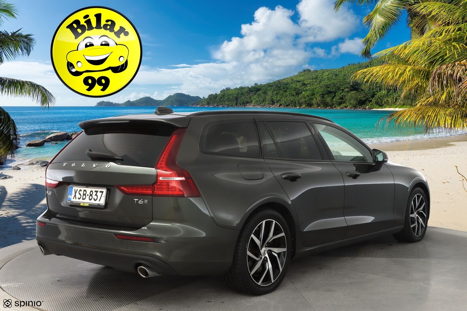Volvo V60 2020 T6 TwE AWD Momentum aut *ACC / Webasto / Koukku / VOC / Apple&Android* - Juuri huollettu / Juuri tehty jakopää / Kahdet vanteet / Kahdet kaapelit 
