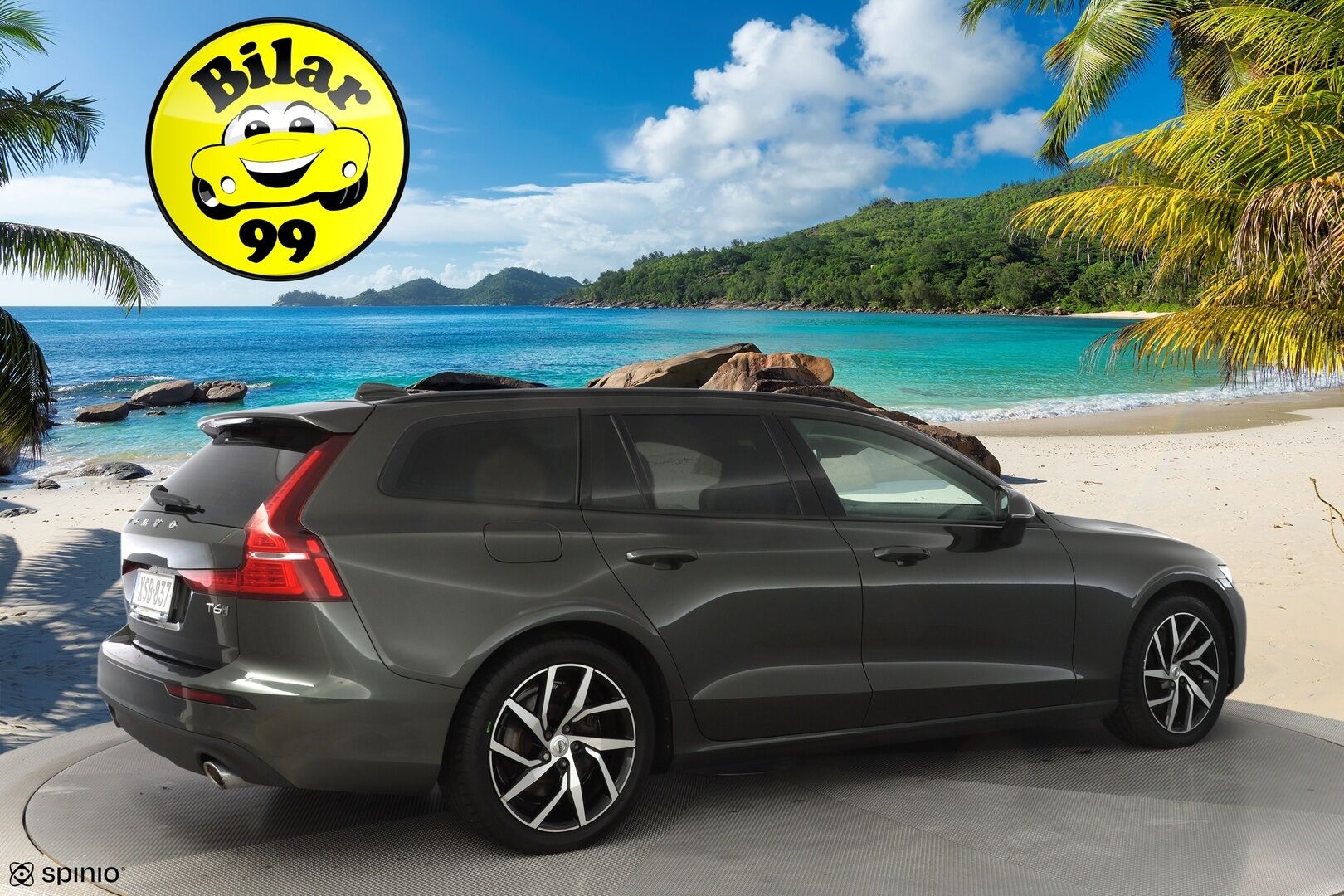 Volvo V60 2020 T6 TwE AWD Momentum aut *ACC / Webasto / Koukku / VOC / Apple&Android* - Juuri huollettu / Juuri tehty jakopää / Kahdet vanteet / Kahdet kaapelit 