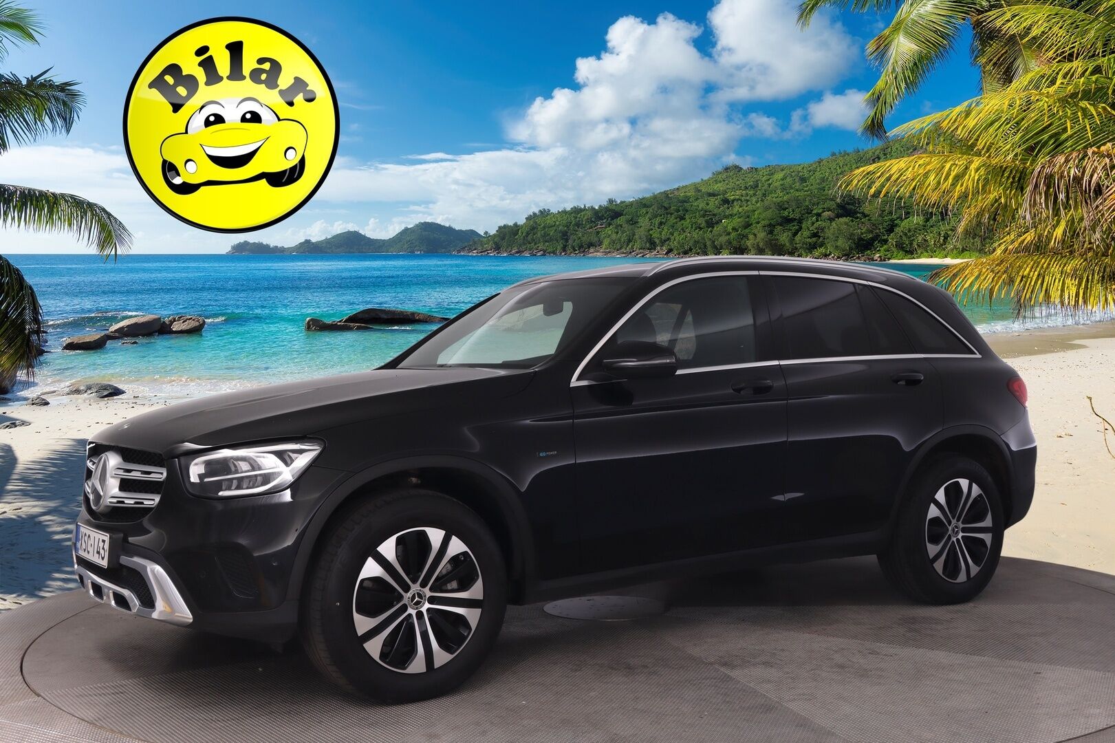 Mercedes-Benz GLC 2020 300 e 4MATIC A Business EQ Power - Merkkihuollettu | Koukku | Kamera | Sporttipenkit | Sähkötoiminen kontti | Appconnect | 2x alut | Navi | Viimeisin huolto tehty 09/2026 ja leimattu 08/2026
