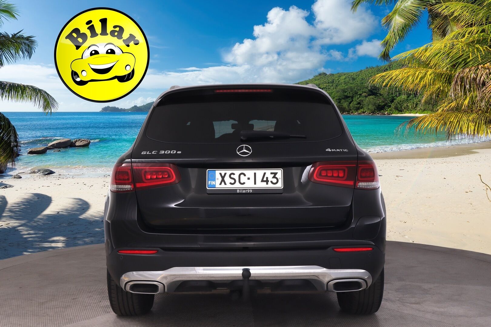 Mercedes-Benz GLC 2020 300 e 4MATIC A Business EQ Power - Merkkihuollettu | Koukku | Kamera | Sporttipenkit | Sähkötoiminen kontti | Appconnect | 2x alut | Navi | Viimeisin huolto tehty 09/2026 ja leimattu 08/2026