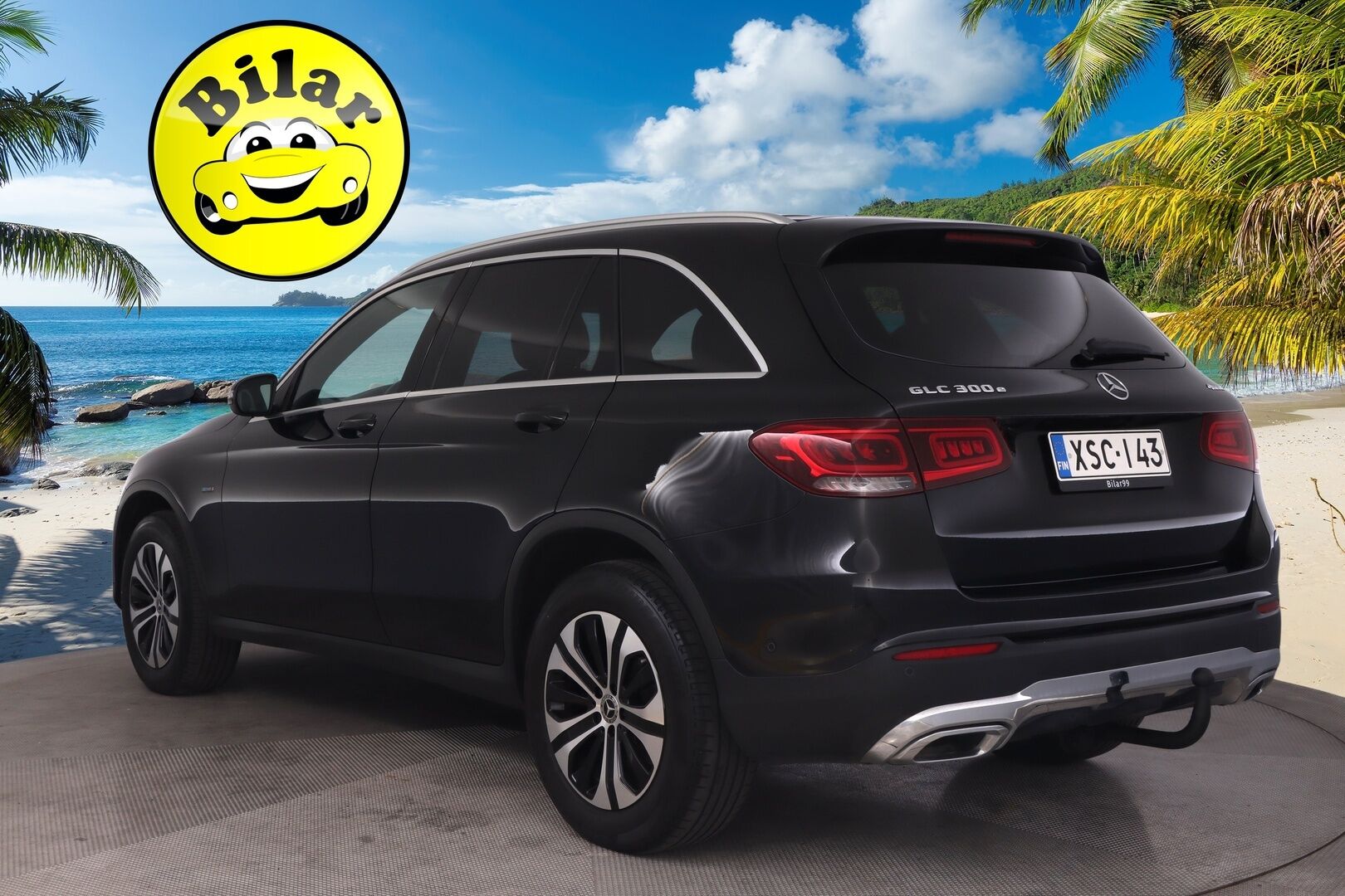 Mercedes-Benz GLC 2020 300 e 4MATIC A Business EQ Power - Merkkihuollettu | Koukku | Kamera | Sporttipenkit | Sähkötoiminen kontti | Appconnect | 2x alut | Navi | Viimeisin huolto tehty 09/2026 ja leimattu 08/2026