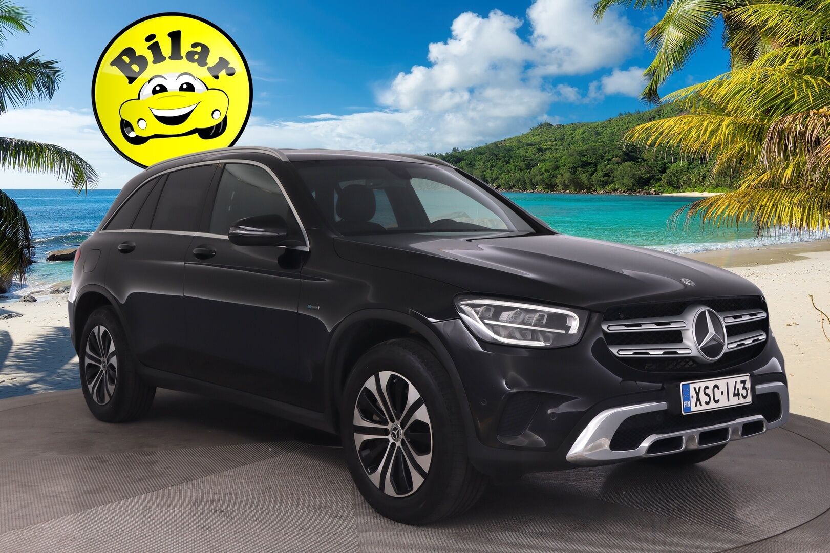 Mercedes-Benz GLC 2020 300 e 4MATIC A Business EQ Power - Merkkihuollettu | Koukku | Kamera | Sporttipenkit | Sähkötoiminen kontti | Appconnect | 2x alut | Navi | Viimeisin huolto tehty 09/2026 ja leimattu 08/2026