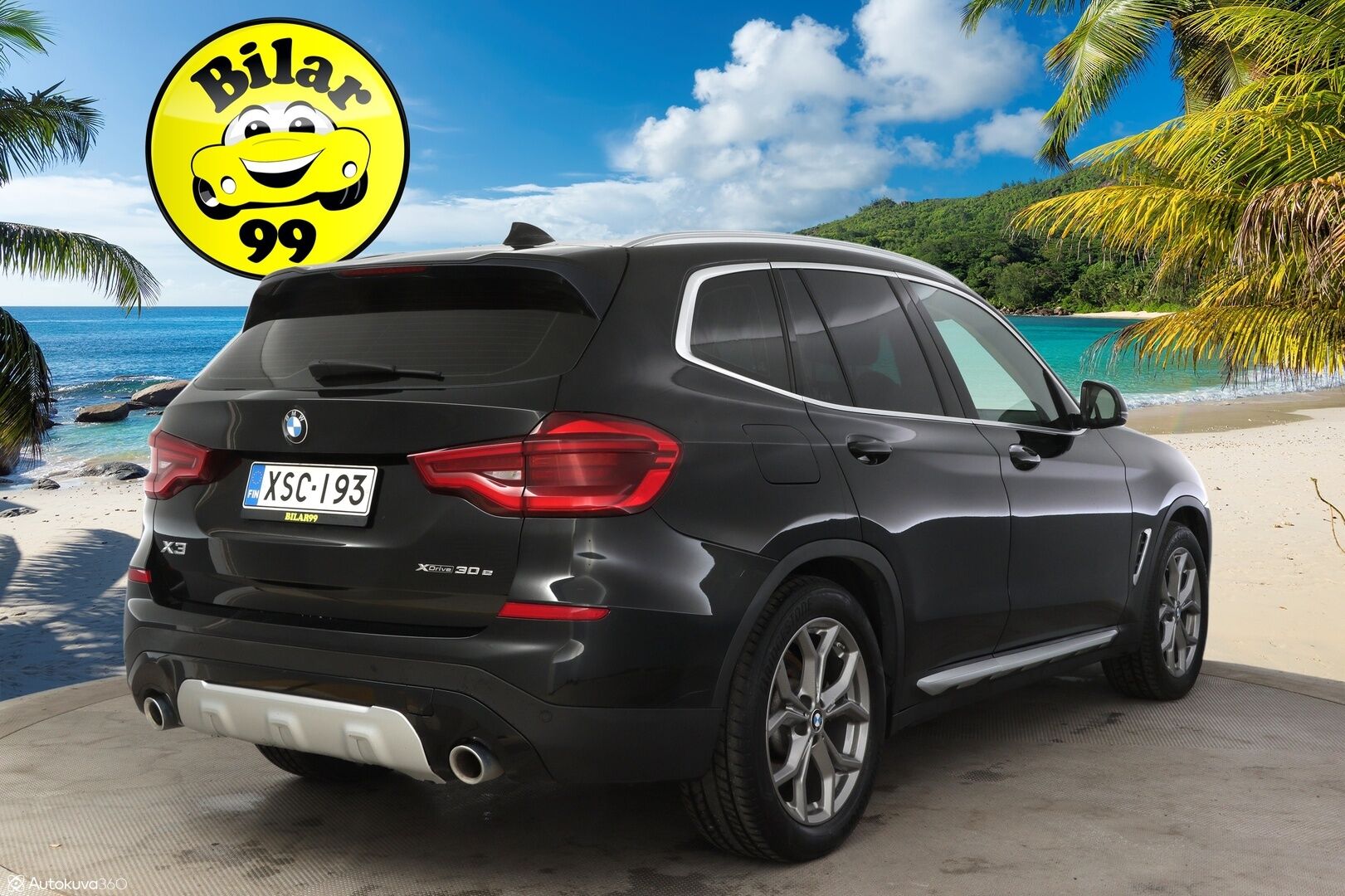 BMW X3 2020 G01 xDrive 30e Charged xLine ** Sporttinahat / Koukku / Panoraama / HIFI / Lisälämmitin ** - 3,99 % KORKOTARJOUS TÄHÄN AUTOON - Ohjauspyörän lämmitin / 2x renkaat ja vanteet / Apple Carplay / Android Auto / Navi 