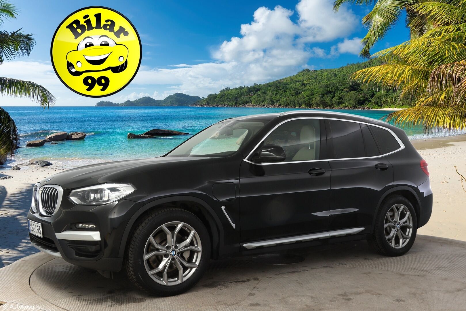 BMW X3 2020 G01 xDrive 30e Charged xLine ** Sporttinahat / Koukku / Panoraama / HIFI / Lisälämmitin ** - 3,99 % KORKOTARJOUS TÄHÄN AUTOON - Ohjauspyörän lämmitin / 2x renkaat ja vanteet / Apple Carplay / Android Auto / Navi 