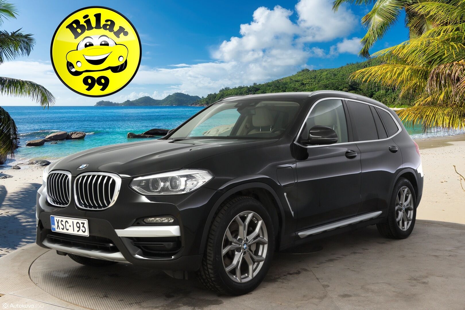 BMW X3 2020 G01 xDrive 30e Charged xLine ** Sporttinahat / Koukku / Panoraama / HIFI / Lisälämmitin ** - Todella hyvillä varusteilla! / Ohjauspyörän lämmitin / 2x renkaat ja vanteet / Apple Carplay / Android Auto / Navi 