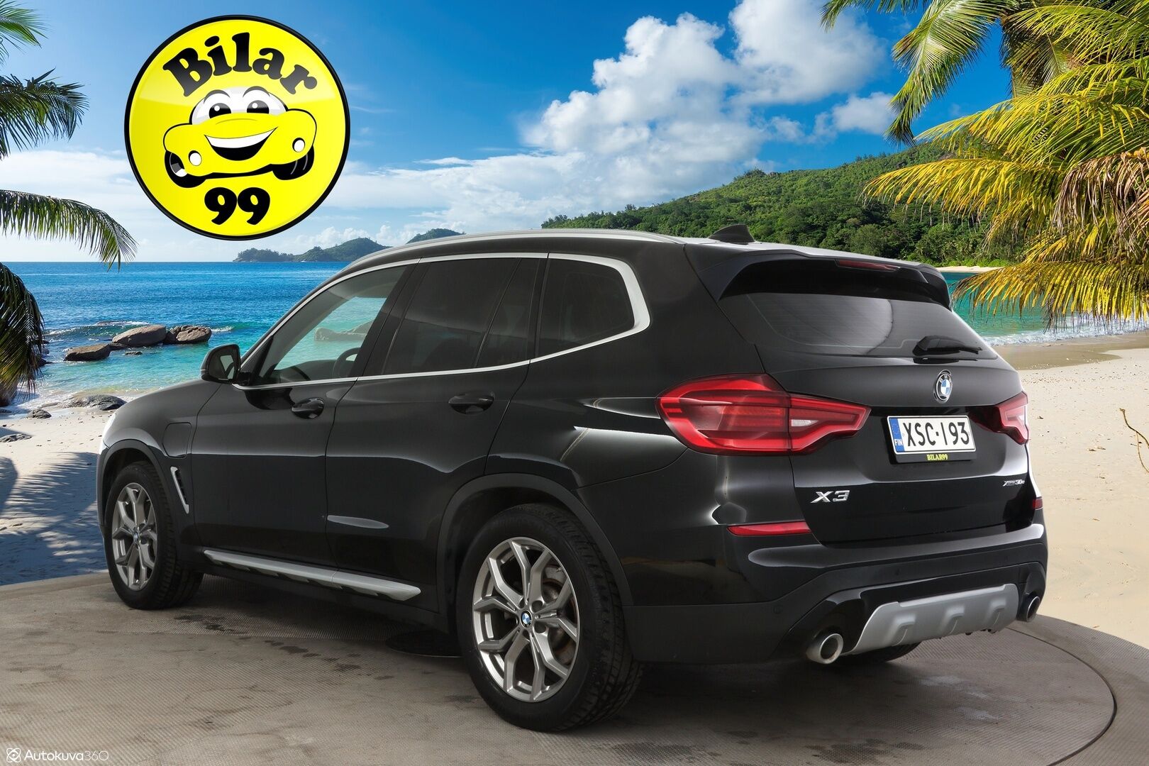 BMW X3 2020 G01 xDrive 30e Charged xLine ** Sporttinahat / Koukku / Panoraama / HIFI / Lisälämmitin ** - 3,99 % KORKOTARJOUS TÄHÄN AUTOON - Ohjauspyörän lämmitin / 2x renkaat ja vanteet / Apple Carplay / Android Auto / Navi 