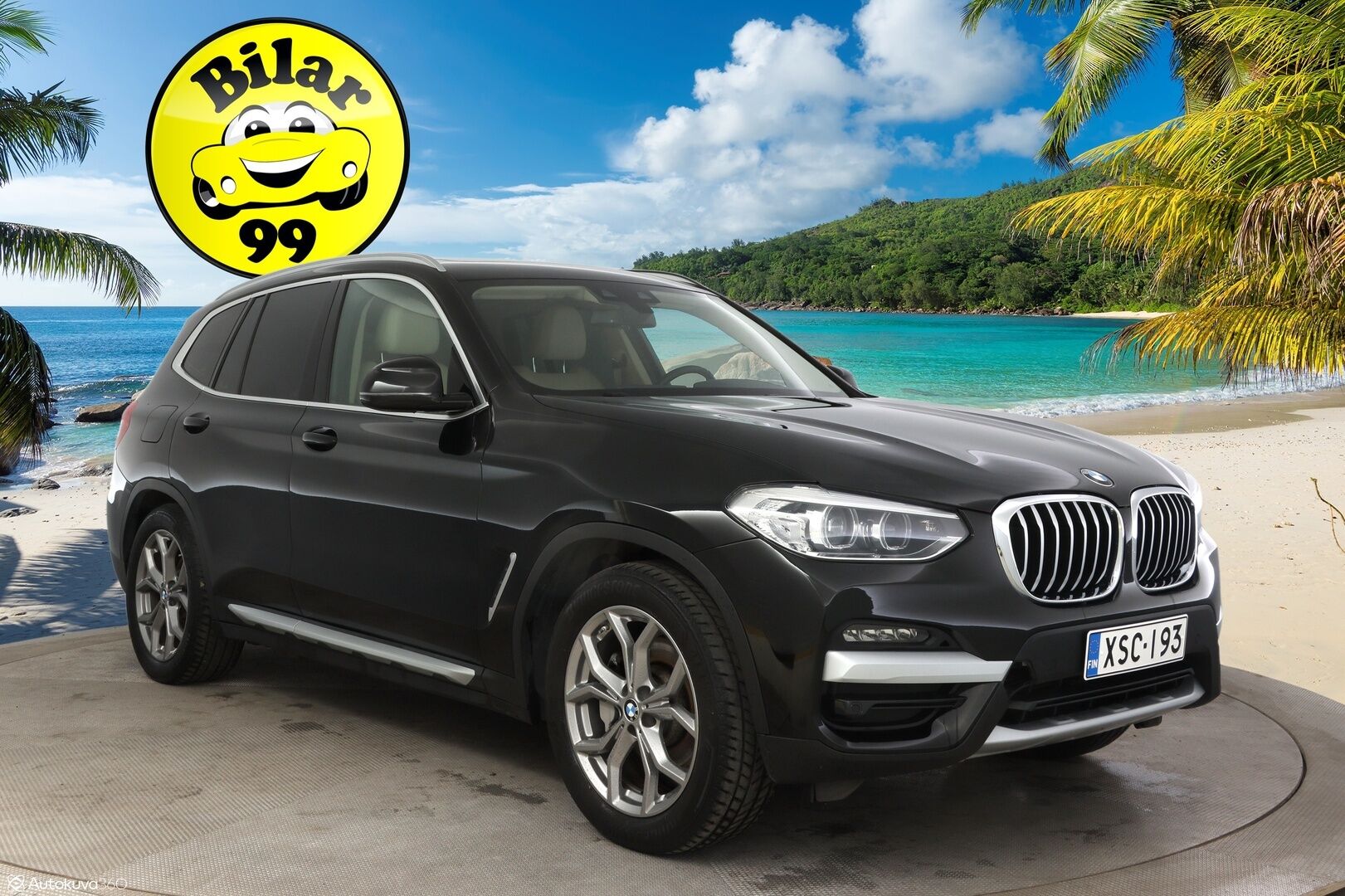 BMW X3 2020 G01 xDrive 30e Charged xLine ** Sporttinahat / Koukku / Panoraama / HIFI / Lisälämmitin ** - 3,99 % KORKOTARJOUS TÄHÄN AUTOON - Ohjauspyörän lämmitin / 2x renkaat ja vanteet / Apple Carplay / Android Auto / Navi 
