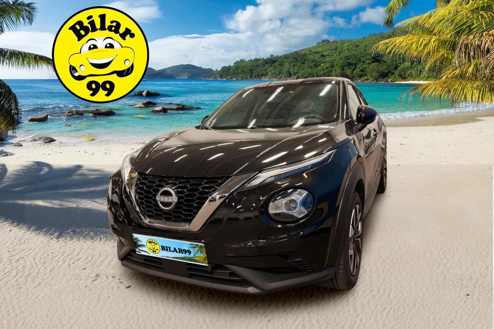 Nissan Juke 2024 DIG-T 117HP 7DCT N-Connecta * Vakkari / 2X Renkaat&Vanteet / Carplay / Lohko + sisäp *