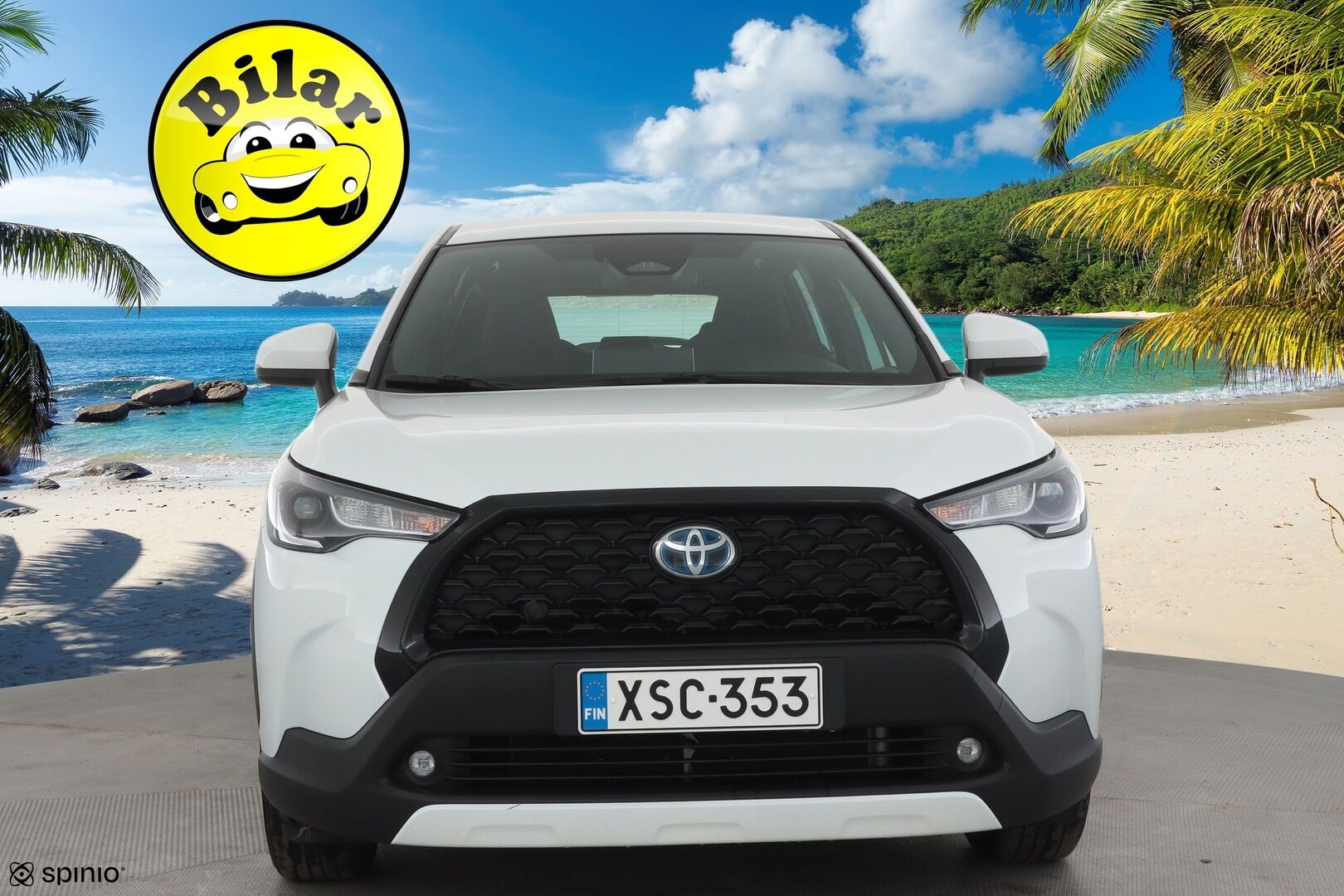 Toyota Corolla Cross 2023 1.8 Hybrid Active - | ACC | Kaistavahti | P.Kamera | Digimittari | Lohko | LED | Ratinlämmitin | Suomi-auto | Kahdet renkaat aluvanteilla | Merkkihuollettu | 