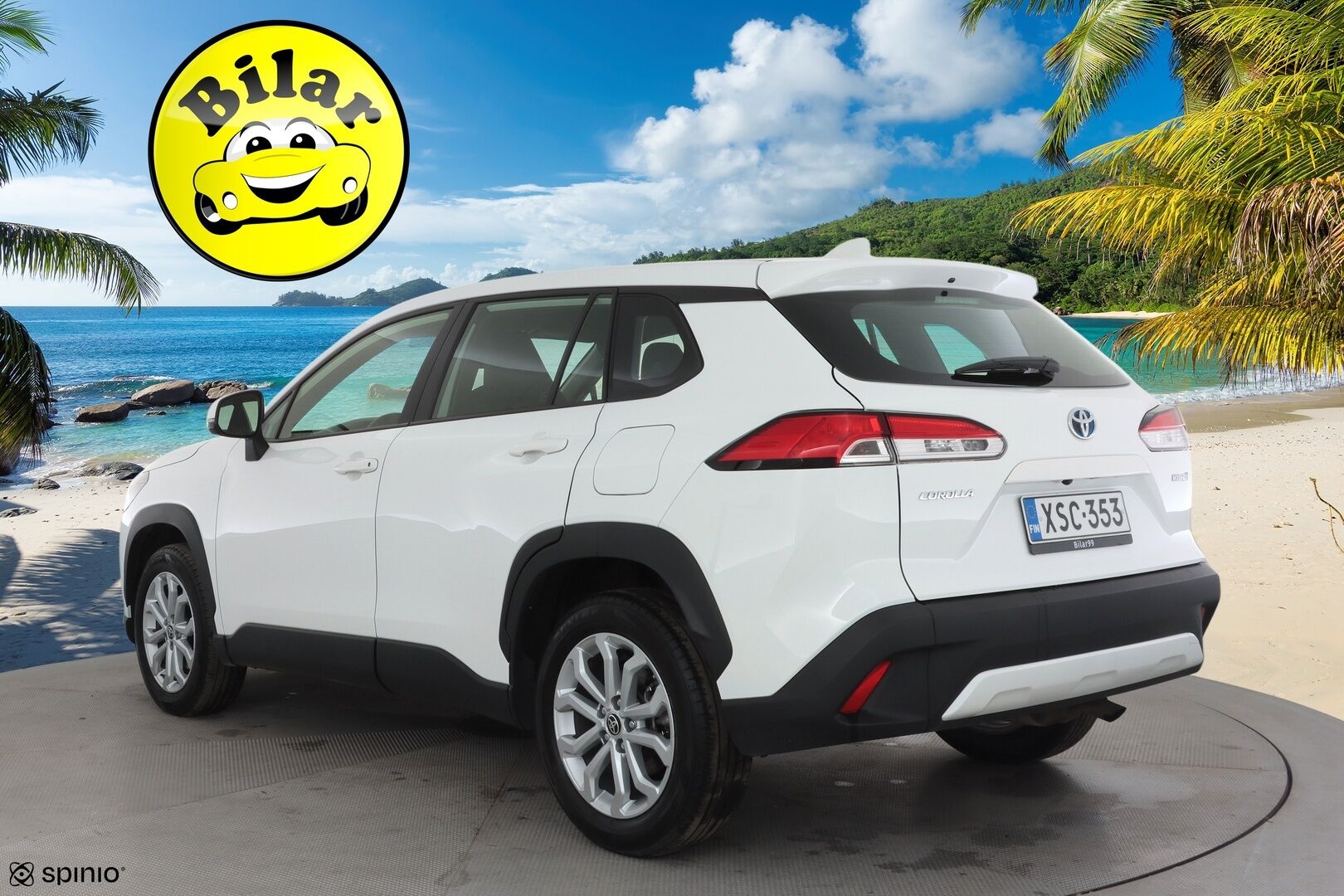 Toyota Corolla Cross 2023 1.8 Hybrid Active - | ACC | Kaistavahti | P.Kamera | Digimittari | Lohko | LED | Ratinlämmitin | Suomi-auto | Kahdet renkaat aluvanteilla | Merkkihuollettu | 