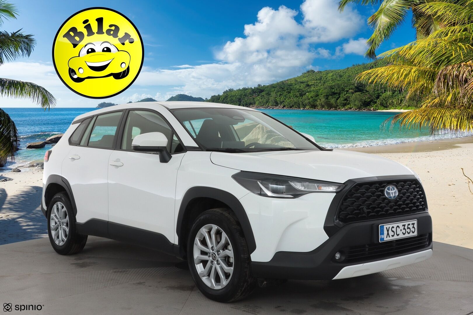 Toyota Corolla Cross 2023 1.8 Hybrid Active - | ACC | Kaistavahti | P.Kamera | Digimittari | Lohko | LED | Ratinlämmitin | Suomi-auto | Kahdet renkaat aluvanteilla | Merkkihuollettu | 