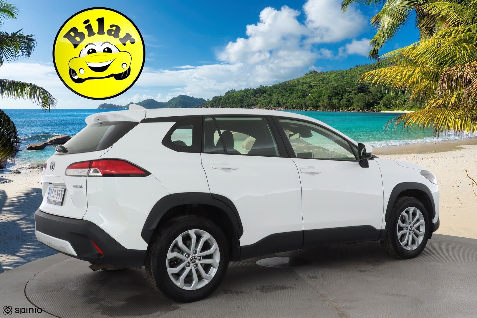 Toyota Corolla Cross 2023 1.8 Hybrid Active - | ACC | Kaistavahti | P.Kamera | Digimittari | Lohko | LED | Ratinlämmitin | Suomi-auto | Kahdet renkaat aluvanteilla | Merkkihuollettu | 
