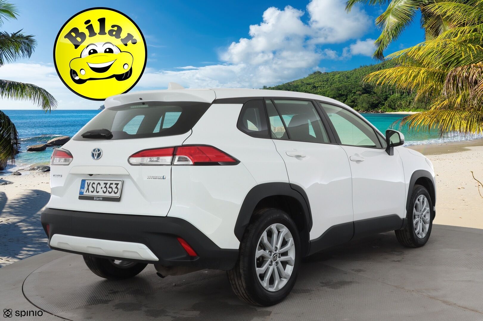 Toyota Corolla Cross 2023 1.8 Hybrid Active - | ACC | Kaistavahti | P.Kamera | Digimittari | Lohko | LED | Ratinlämmitin | Suomi-auto | Kahdet renkaat aluvanteilla | Merkkihuollettu | 