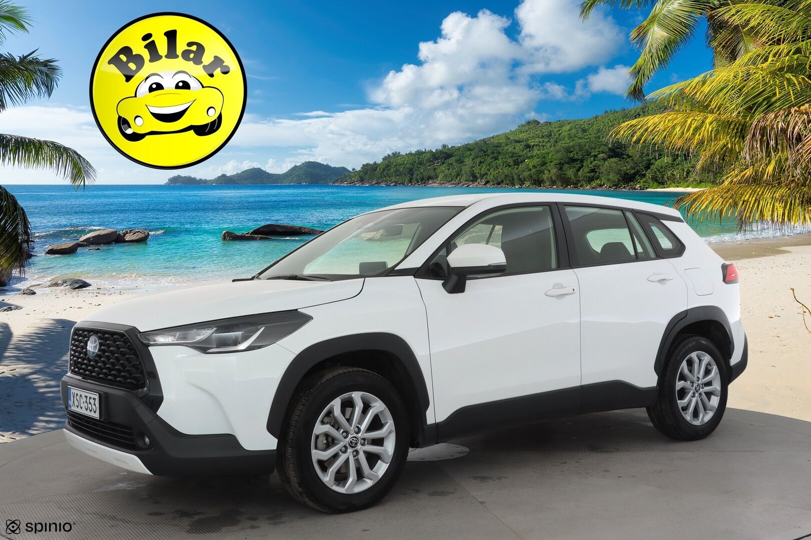 Toyota Corolla Cross 2023 1.8 Hybrid Active - | ACC | Kaistavahti | P.Kamera | Digimittari | Lohko | LED | Ratinlämmitin | Suomi-auto | Kahdet renkaat aluvanteilla | Merkkihuollettu | 