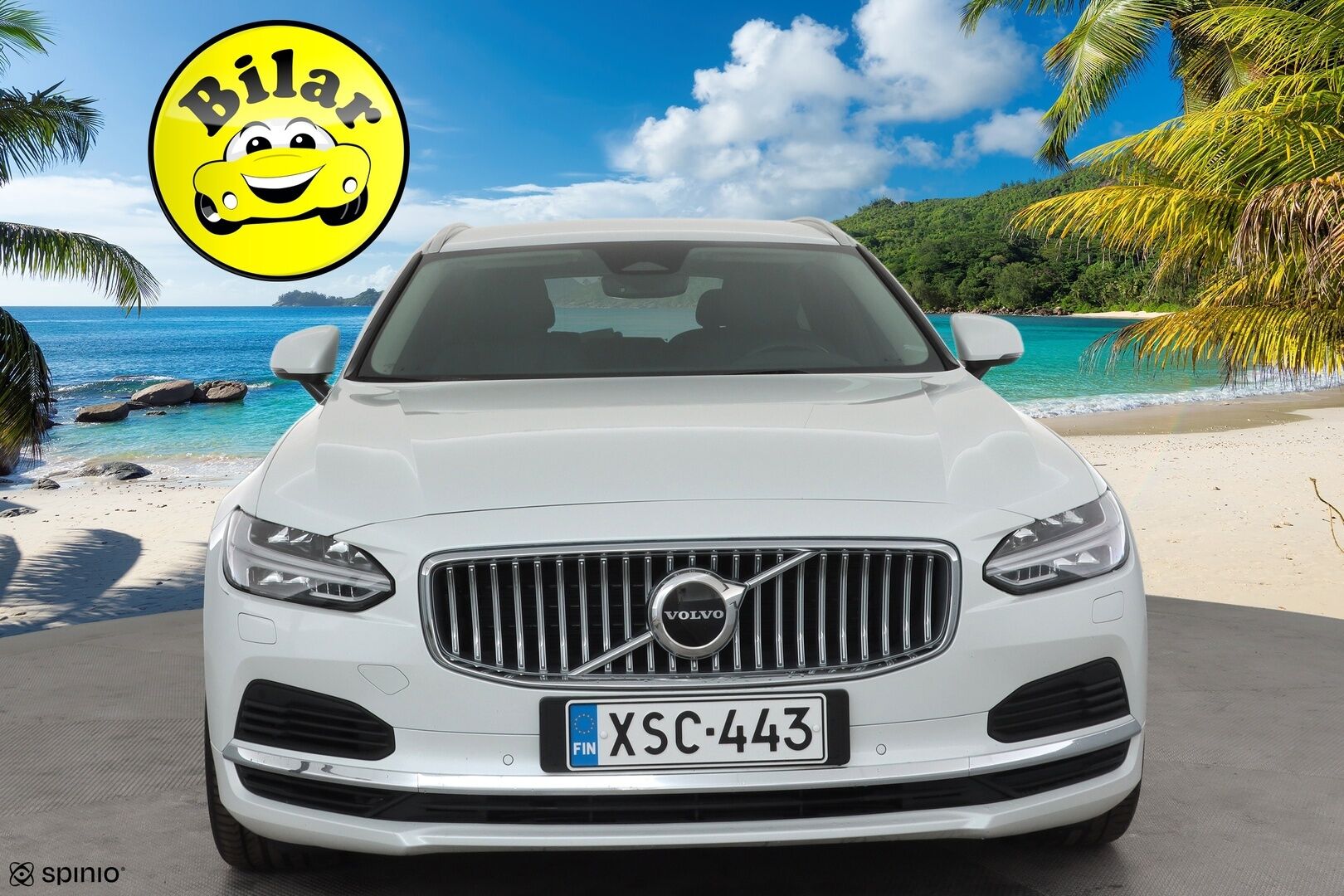 Volvo V90 2024 T6 AWD Long Range Plus Bright aut - 1.Om Suomi-auto | Merkkihuollettu | Kahdet Renkaat | ALV | Pilot Assist | Webasto | LED | Muistipenkit | P.Kamera | Keyless |Sporttipenkit | Apple&Android 