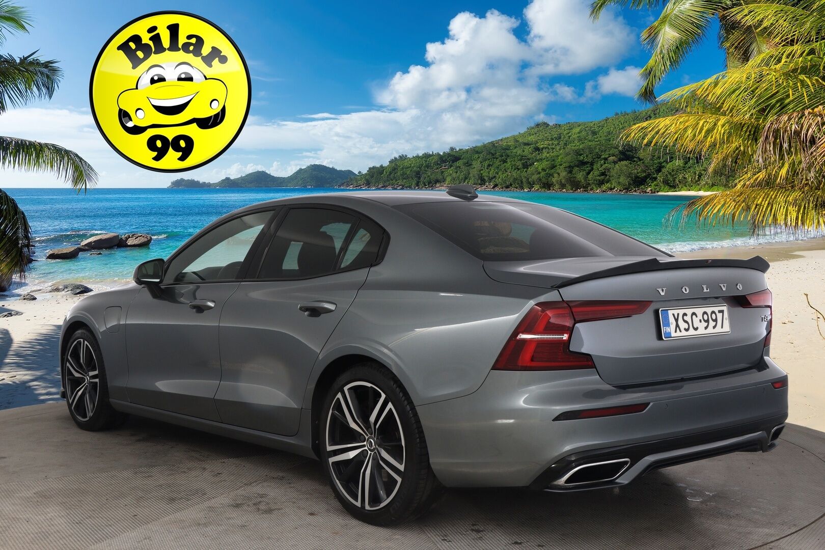 Volvo S60 2020 T8 TwE AWD Business R-Design aut *Webasto / ACC / HUD / 360 kamera / Vetokoukku / Muistipenkki* - Näyttävä S60! / 2x renkaat vanteilla!