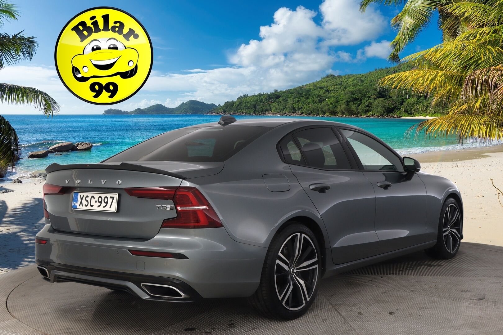 Volvo S60 2020 T8 TwE AWD Business R-Design aut *Webasto / ACC / HUD / 360 kamera / Vetokoukku / Muistipenkki* - Näyttävä S60! / 2x renkaat vanteilla!